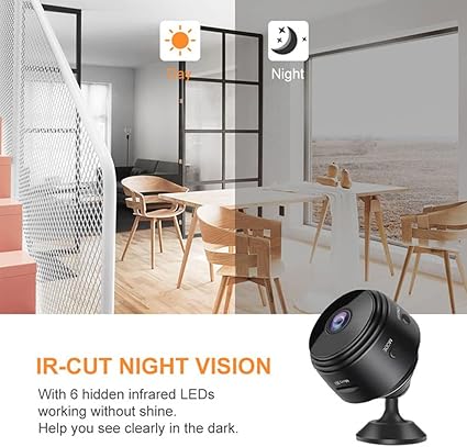 A9 Mini WiFi Camera