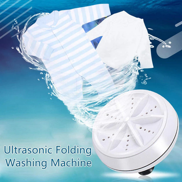 2 in 1 Mini Washing Machine